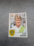 Panini sticker Voetbal 89. Speler Claus Boekweg FC Groningen, Verzenden, Zo goed als nieuw, Sticker