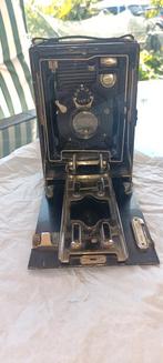 Antieke Vouwcamera - Verzamelobject, Ophalen of Verzenden, Gebruikt, Compact, Overige Merken