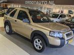 Land Rover Freelander Hardback 2.5 V6 SE Automaat Airco, Tre, Automaat, Gebruikt, Zwart, 2000 kg