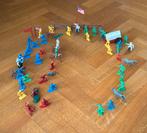 Speelgoed set cowboys inclusief paarden (plastic), Ophalen of Verzenden, Gebruikt
