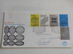 1e dag envelop Zomerzegels 1970 E104, Postzegels en Munten, Postzegels | Eerstedagenveloppen, Ophalen of Verzenden, Beschreven