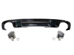 AUDI RS4 Diffuser | Hoogglans zwart | 2016-2019 | S line |, Ophalen of Verzenden