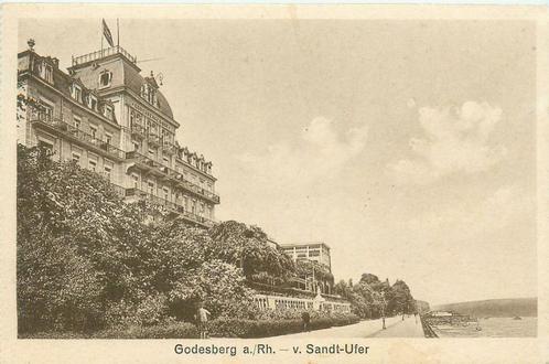 (701-441-051) Godesberg  v Sandt-Ufer, Verzamelen, Ansichtkaarten | Buitenland, Duitsland, Verzenden