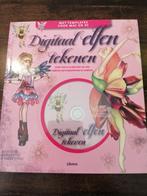 Elfen digitaal tekenen, Ophalen of Verzenden, Zo goed als nieuw, Boek of Gids