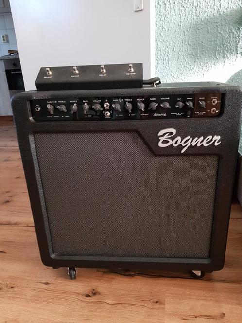 Bogner Alchemist 2x12 Combo met Footswitch, Muziek en Instrumenten, Versterkers | Bas en Gitaar, Gebruikt, Gitaar, 50 tot 100 watt