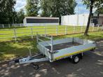 Eduard plateauwagen 250x150 1350kg gebruikt, Ophalen of Verzenden