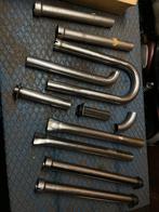 Uitlaat set Biltwell Chopper panhead schovelhead, Fietsen en Brommers, Ophalen of Verzenden, Zo goed als nieuw, Uitlaat