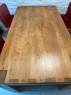 Massief Eiken Tafel - 180x100cm, Huis en Inrichting, Ophalen, Gebruikt, 100 tot 150 cm, Eikenhout