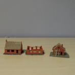 Huizen in aanbouw spoor N, Hobby en Vrije tijd, Modeltreinen | N-Spoor, Overige merken, Gelijkstroom of Wisselstroom, Brug, Tunnel of Gebouw