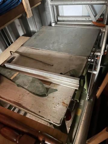 Zaagtafel - Beckum Combi HS 315 beschikbaar voor biedingen