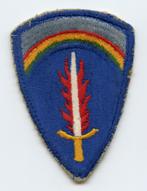 WO2 US Army Europe patch, Verzamelen, Militaria | Tweede Wereldoorlog, Embleem of Badge, Amerika, Ophalen of Verzenden, Landmacht