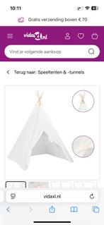 Witte Kinder Tippie Speeltent, Kinderen en Baby's, Ophalen of Verzenden, Gebruikt