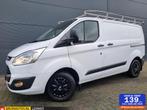 Ford Transit Custom 2.2 TDCI L1H1 Airco Trekhaak 2x Schuifde, Auto's, Euro 5, 101 pk, Gebruikt, 2350 kg