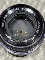 Pentax 50mm 1.7 SMC + adapter E-mount, Audio, Tv en Foto, Fotografie | Lenzen en Objectieven, Ophalen of Verzenden, Zo goed als nieuw