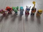 Paw Patrol figuren, Kinderen en Baby's, Speelgoed | Actiefiguren, Ophalen of Verzenden, Zo goed als nieuw