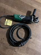 Hitachi - Koki slijptol 125mm, Doe-het-zelf en Verbouw, Gereedschap | Slijpmachines, Ophalen of Verzenden, Zo goed als nieuw, 1000 watt of meer