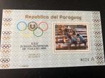 Olympische Spelen, Paraguay 1979, Postzegels en Munten, Postzegels | Thematische zegels, Ophalen of Verzenden, Sport, Postfris