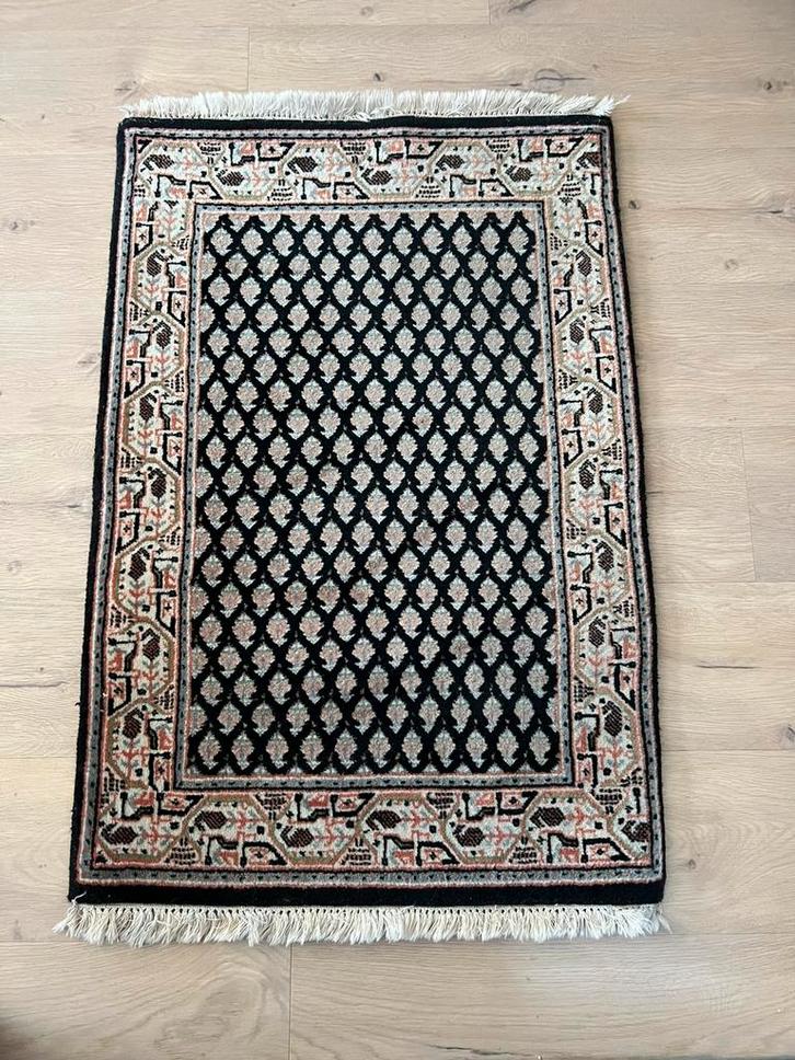 Perzisch tapijt - 62x98 cm - Nieuw, Huis en Inrichting, Stoffering | Tapijten en Kleden, Nieuw, 50 tot 100 cm, Rechthoekig, Beige