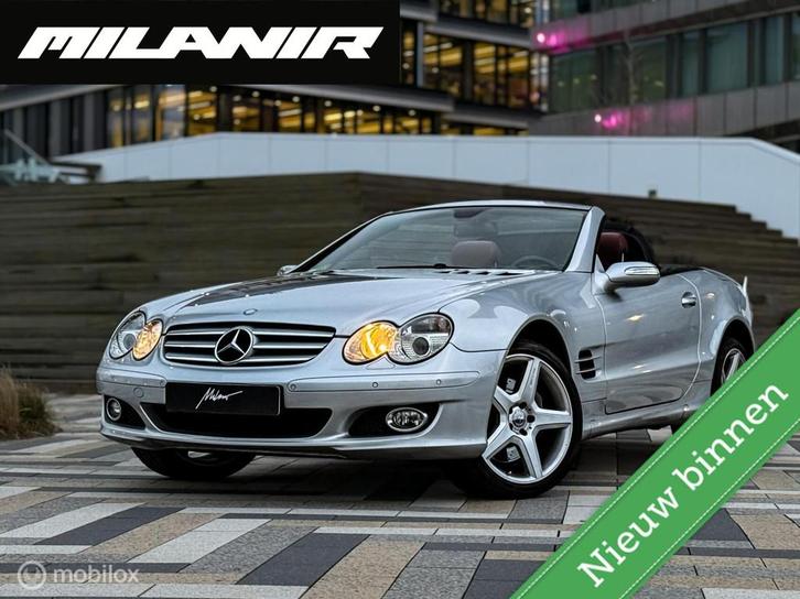 Mercedes SL-klasse 500 cabrio |UNIEKE STAAT|Stoelkoeling, Auto's, Mercedes-Benz, Bedrijf, Te koop, SL, ABS, Airbags, Airconditioning