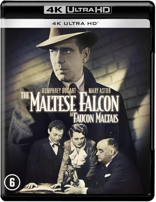 The Maltese Falcon 4K NLO 337193, Cd's en Dvd's, Blu-ray, Nieuw in verpakking, Horror, Ophalen of Verzenden