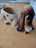 Leuke vintage hond plantenbak van Jema uit België, Ophalen