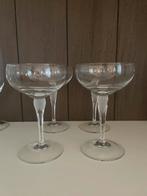 Luxe advocaat glaasjes, Ophalen of Verzenden, Zo goed als nieuw, Borrel- of Shotglas