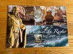 Michiel de Ruyter zilveren munt, Koningin Beatrix, Zilver, Euro's, Verzenden