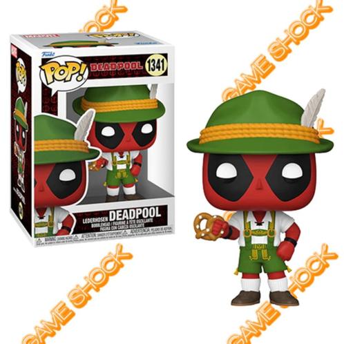 NIEUW Marvel Funko Pop N 1341 Lederhosen Deadpool, Verzamelen, Poppetjes en Figuurtjes, Nieuw, Ophalen of Verzenden