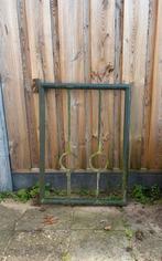 Looppoortje / sierpoortje uit de jaren 50, Ophalen, Zo goed als nieuw, IJzer, Tuinhek