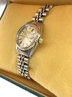 Rolex Oyster Perpetual Date Lady Ref.6916 Jubilee Goud/Staal, Ophalen, Rolex, Rolex, Polshorloge