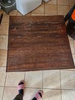 Tafel / kist, Huis en Inrichting, Tafels | Salontafels, Ophalen, Gebruikt, 50 tot 100 cm, Teak /koloniaal