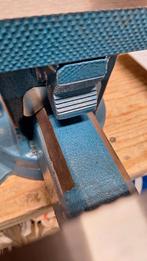 Westward (Fabory)150mm bankschroef DRAAIBAAR met buizenklem., ., Ophalen of Verzenden, ., .