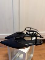 H&M Balletschoenen/Sandalen - Zwart, H&M, Zwart, Zo goed als nieuw, Ballerina's