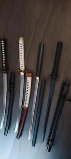 Verzameling zwaarden, katana, sabel, mes, dolk, zwaard, Ophalen of Verzenden, Azië, Zwaard of Sabel