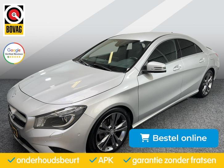 Mercedes-Benz CLA-klasse 180 OrangeArt Edition, Auto's, Mercedes-Benz, Bedrijf, Te koop, CLA, ABS, Airbags, Airconditioning, Alarm