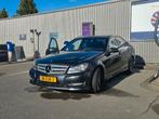 Mercedes C200 2011 AUTOMAAT-7 AMG AVANTGARDE, Auto's, Zwart, 4 cilinders, Bluetooth, Particulier