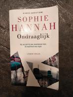 Sophie Hannah Ondraaglijk, Ophalen of Verzenden, Zo goed als nieuw