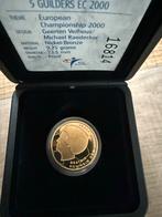 5 Gulden EK 2000 Proof, Verzenden, Koningin Beatrix, 5 gulden, Losse munt