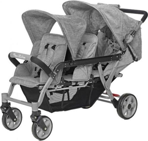 Familidoo 3 zits buggy geschikt voor 1 newborn baby RETOUR, Kinderen en Baby's, Kinderwagens en Combinaties, Zo goed als nieuw