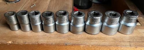 Doppenset Gedore / Rahsol, Auto diversen, Autogereedschap, Gebruikt, Ophalen of Verzenden