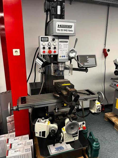 Freesbank HU 25-4 VHG Vario Dro, Doe-het-zelf en Verbouw, Gereedschap | Freesmachines, Nieuw, Elektrisch, Overige soorten, Ophalen
