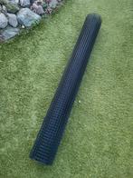 Mooi zwart gaas 19x19mm 150cm hoog ca 4meter, Ophalen, Minder dan 10 meter