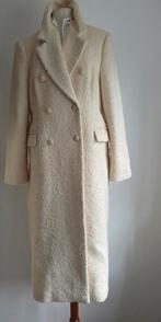 Josh V lange mantel in off white 42/44, Kleding | Dames, Pauw Josh V, Verzenden, Maat 42/44 (L), Wit