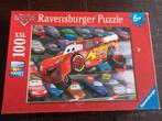 Cars puzzel 100 stukjes, Ophalen of Verzenden, Zo goed als nieuw