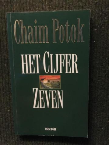 Het cijfer zeven ; door Chaim Potok #Joods beschikbaar voor biedingen