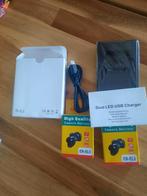 Nikon Coolpix EL5 Batterijen + Dual Charger, Ophalen of Verzenden, Nieuw, Oplaadbaar
