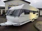 Hobby Excellent Edition 650 KMFE Stapelbed, Schokbreker, Rondzit, Hobby, Bedrijf