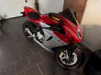 MV Agusta F3 675 - Termignoni - Org NL - Puig Smoked, 675 cc, Motorrijbewijs A, Quickshifter, 3 cilinders