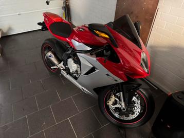 MV Agusta F3 675 - Termignoni - Org NL - Puig Smoked beschikbaar voor biedingen