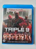 TRIPLE 9 (BLURAY), Tollenstraat 53D 3035NC Rotterdam, Carduelis and Media, Ophalen of Verzenden, Zo goed als nieuw